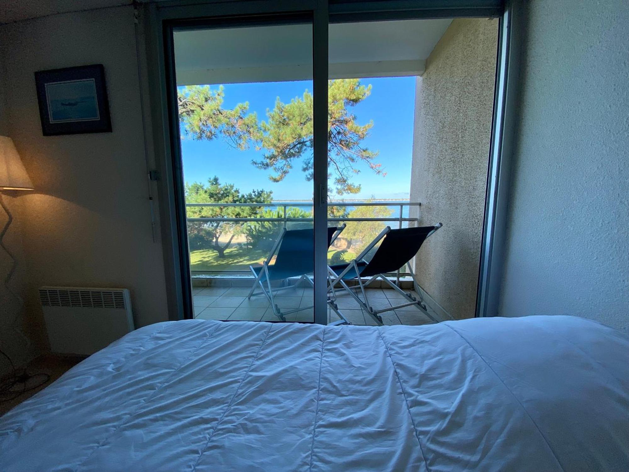 C2111 Appartement Vue Mer Terrasse, Parking Arcachon Luaran gambar