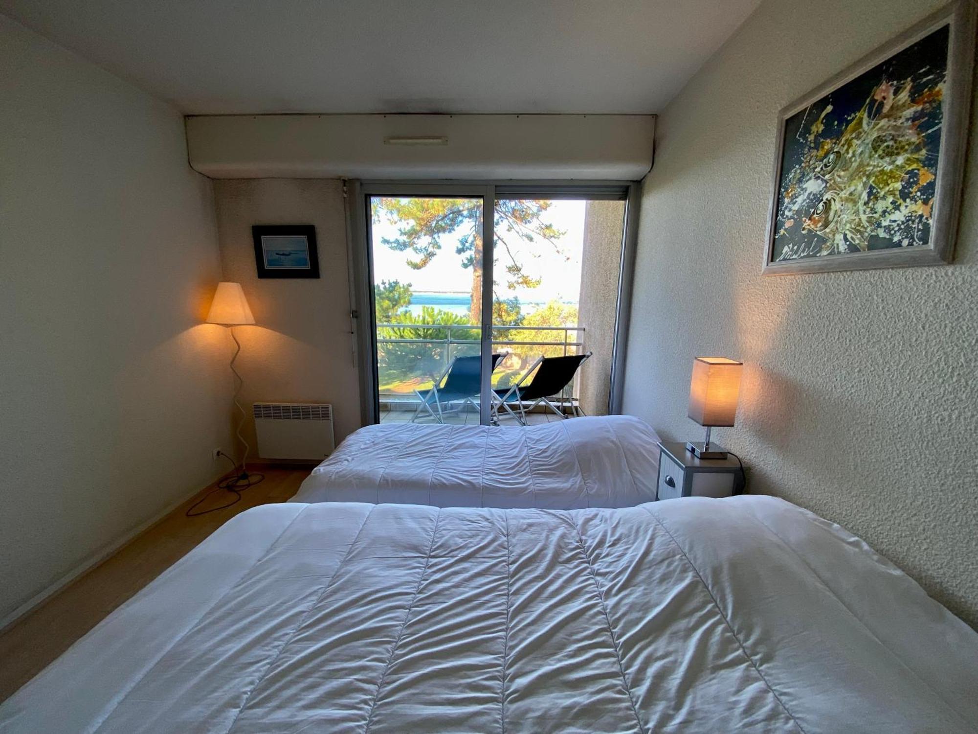 C2111 Appartement Vue Mer Terrasse, Parking Arcachon Luaran gambar