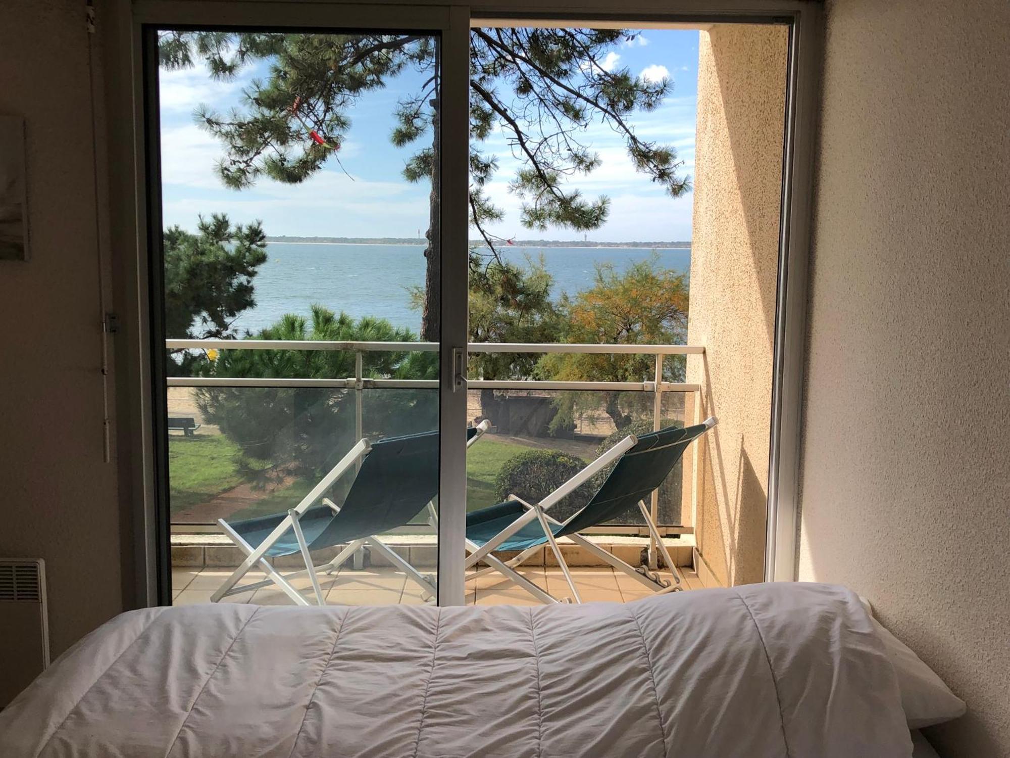 C2111 Appartement Vue Mer Terrasse, Parking Arcachon Luaran gambar